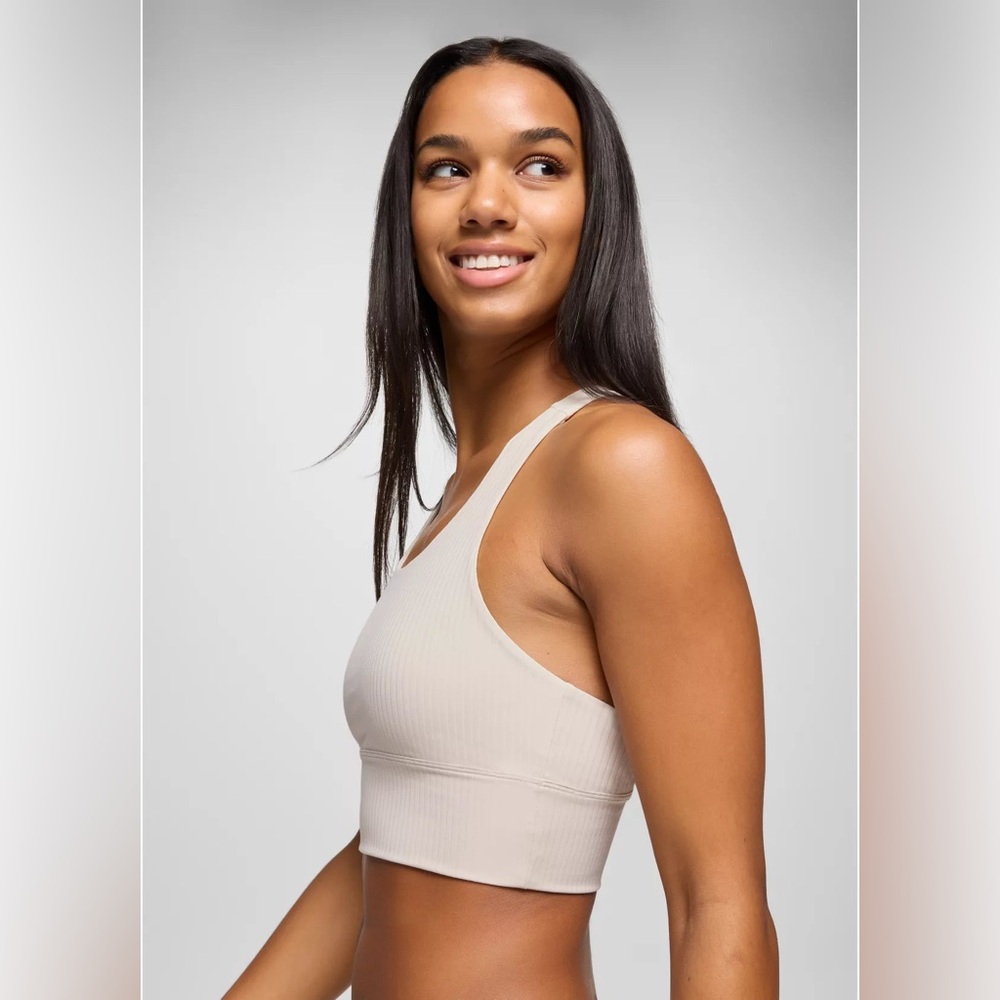 PrAna Luxara Rib Racerback Bralette BNWT - Picture 2 of 5